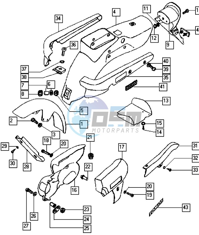 Mudguards