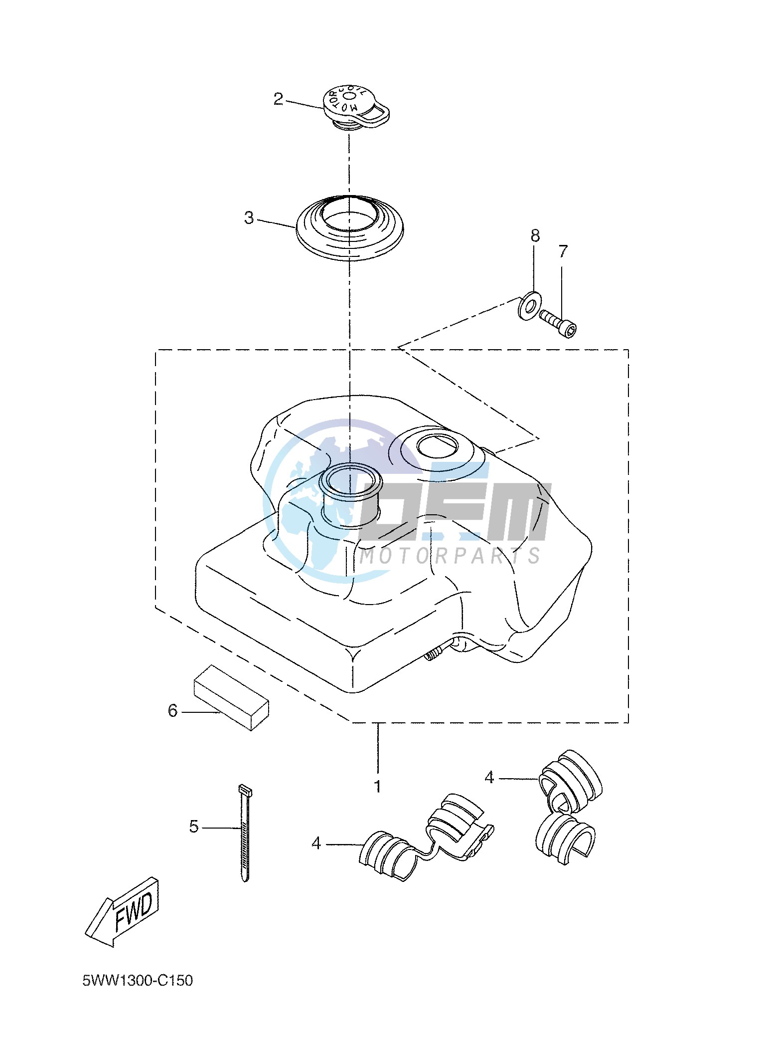 OIL TANK