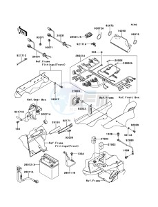 MULE_600 KAF400BCF EU drawing Chassis Electrical Equipment