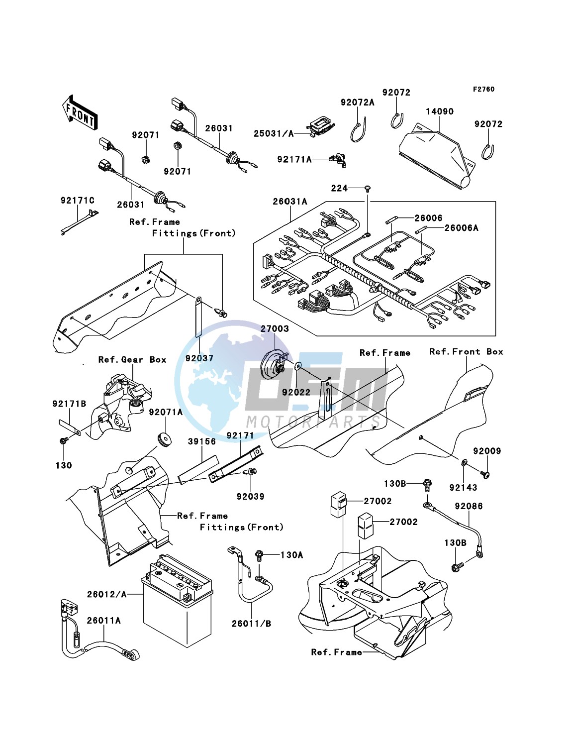 Chassis Electrical Equipment