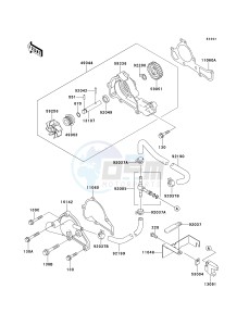 KAF 620 B [MULE 2520 TURF] (B1-B5) [MULE 2520 TURF] drawing WATER PUMP