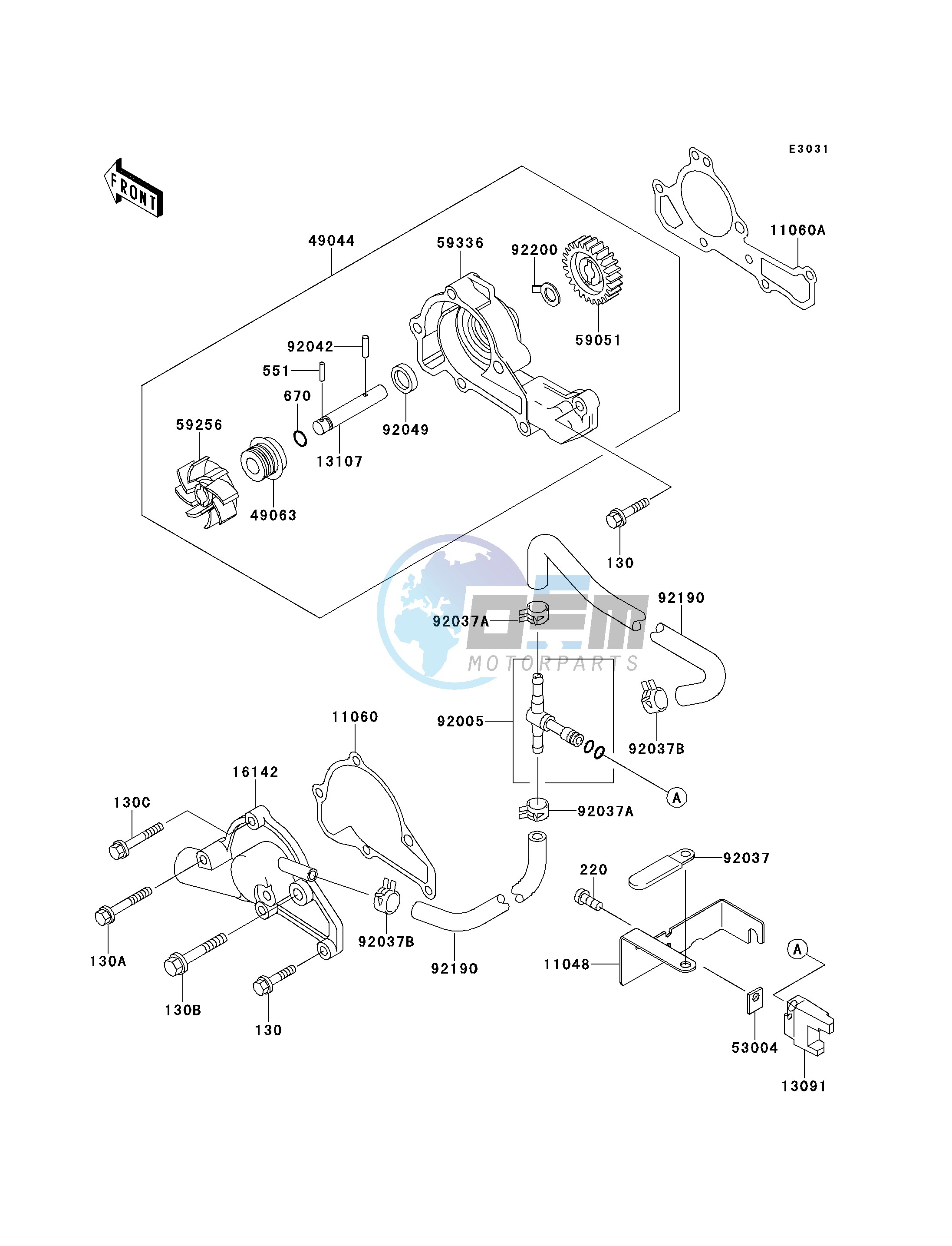 WATER PUMP