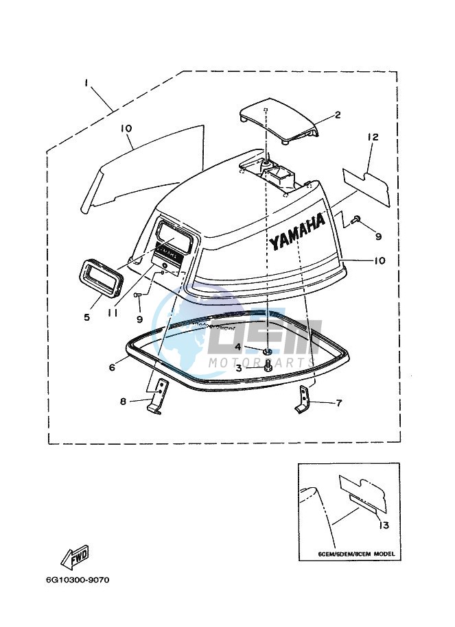 TOP-COWLING