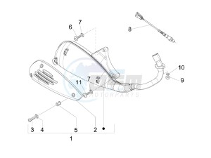 S 150 4T 2V E3 Taiwan drawing Silencer