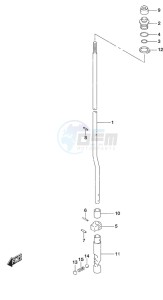 DF 50A drawing Clutch Rod