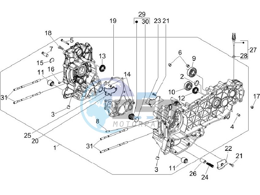 Crankcase