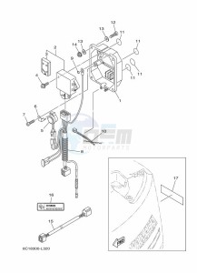 FT50JETL drawing OPTIONAL-PARTS-1