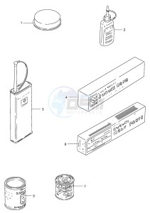 GSX400 (E30) drawing OPTIONAL