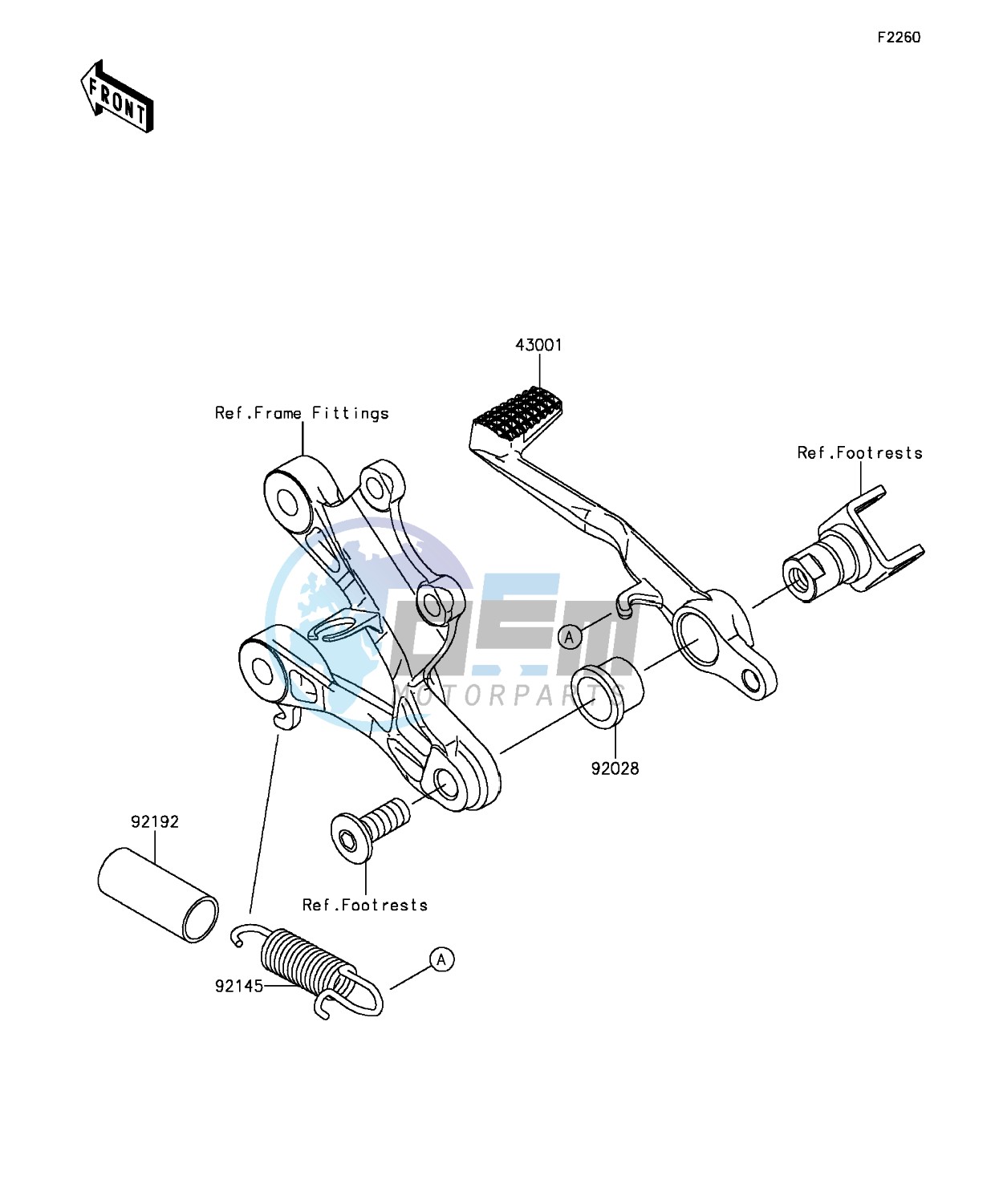 Brake Pedal