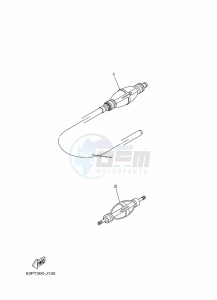 F300BETX drawing FUEL-SUPPLY-2