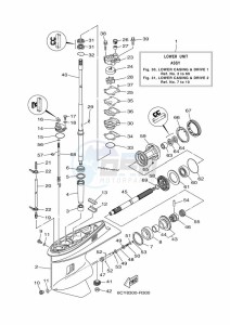 F40GETL drawing LOWER-CASING-x-DRIVE-1