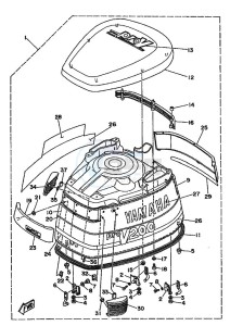 ProV200 drawing TOP-COWLING