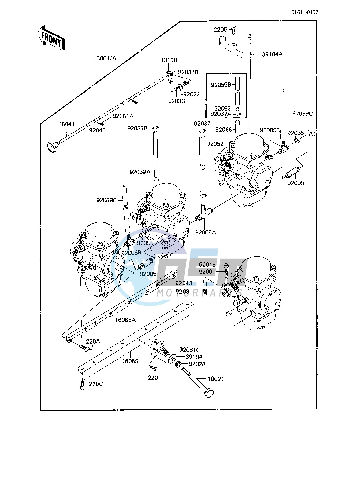 CARBUERTOR ASSY