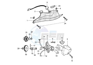 XPS SM - 50 cc drawing OIL PUMP