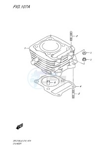 DR-Z125L EU drawing CYLINDER