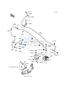 Z800_ABS ZR800DEF UF (UK FA) XX (EU ME A(FRICA) drawing Brake Piping