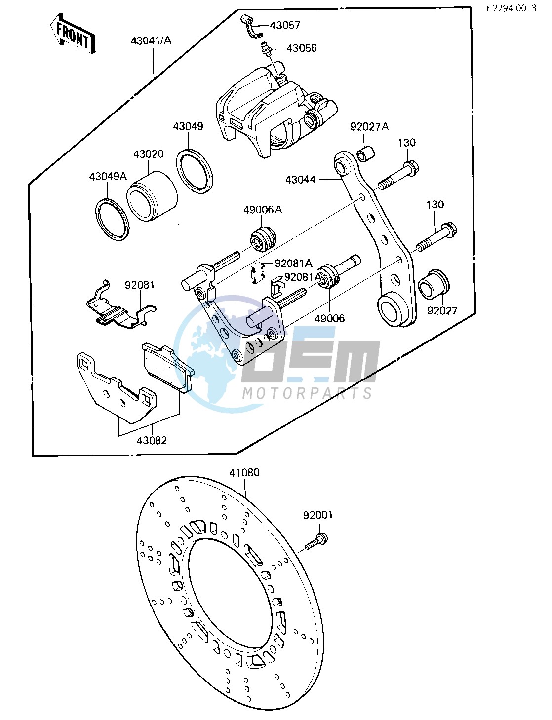 REAR BRAKE