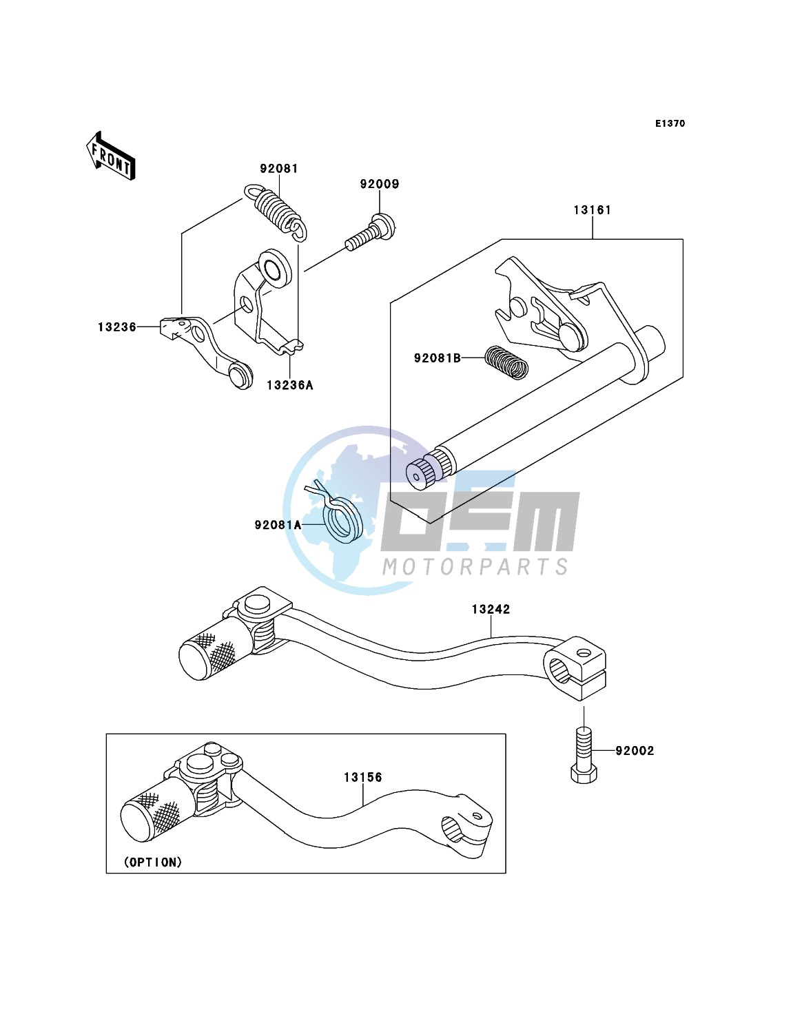 Gear Change Mechanism