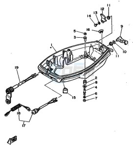 20C drawing BOTTOM-COWLING