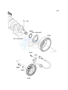 JET SKI STX-12F JT1200-D1 FR drawing Generator