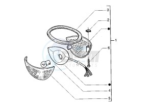 VELOFAX 50 drawing Front Indicator