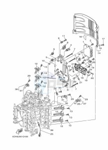 F250HETX drawing ELECTRICAL-1