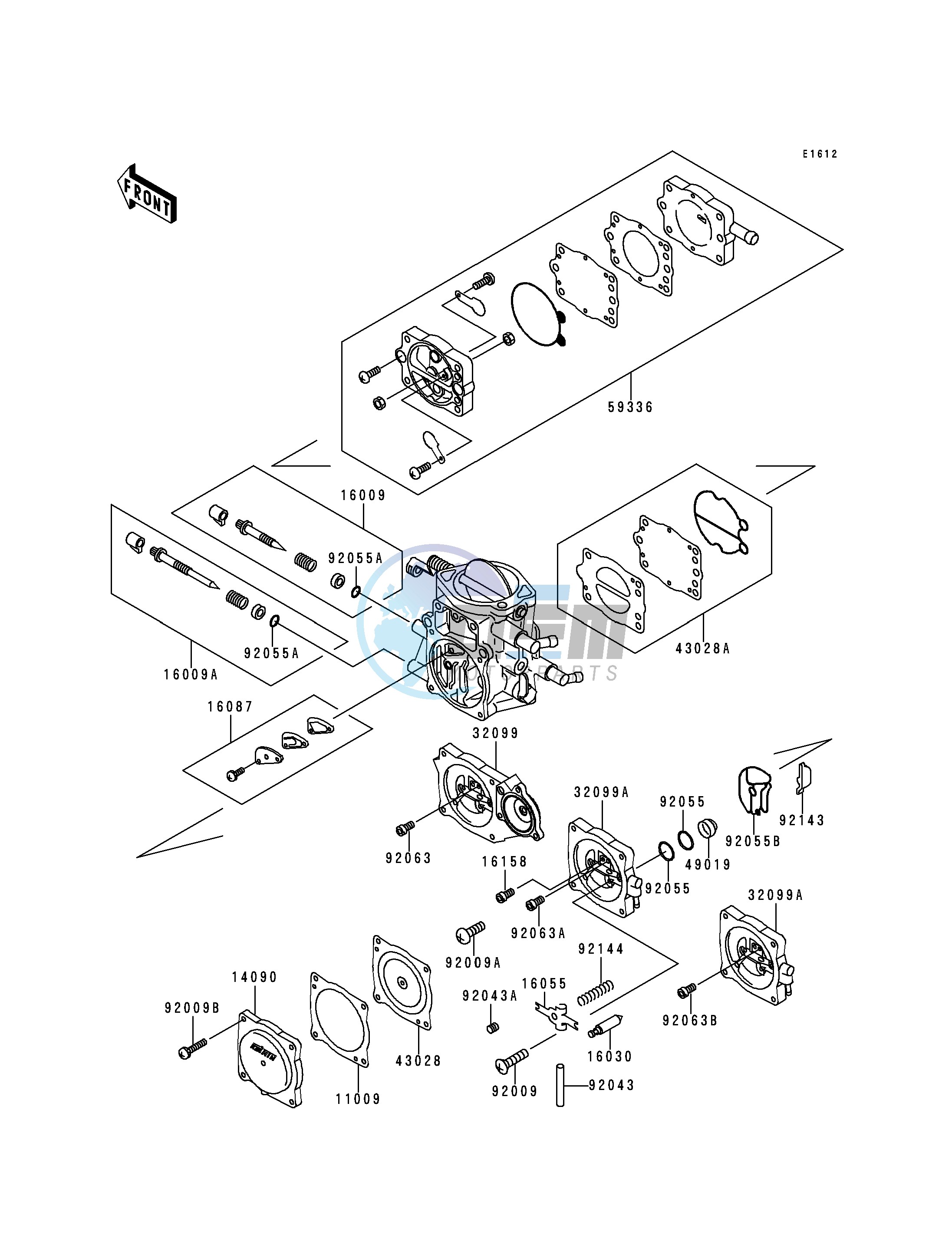 CARBURETOR PARTS