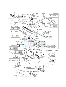 VULCAN_1700_VOYAGER_ABS VN1700BDF GB XX (EU ME A(FRICA) drawing Saddlebags(Side Bag)