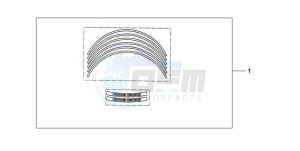 VTR2509 F / CMF LL drawing KIT WHEEL STICKER