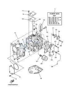 F25AET-L-NV-BSO drawing CYLINDER--CRANKCASE-1