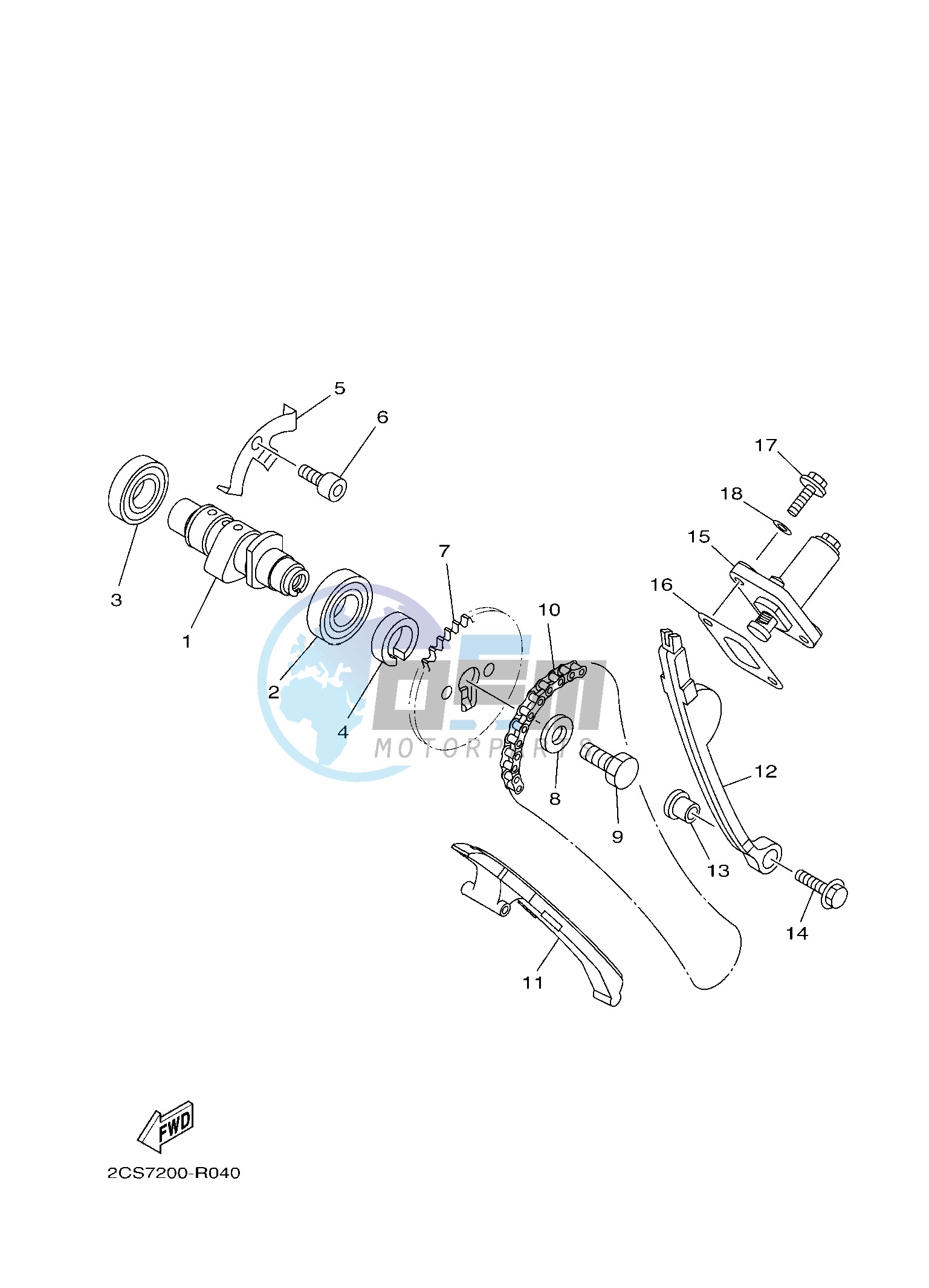 CAMSHAFT & CHAIN