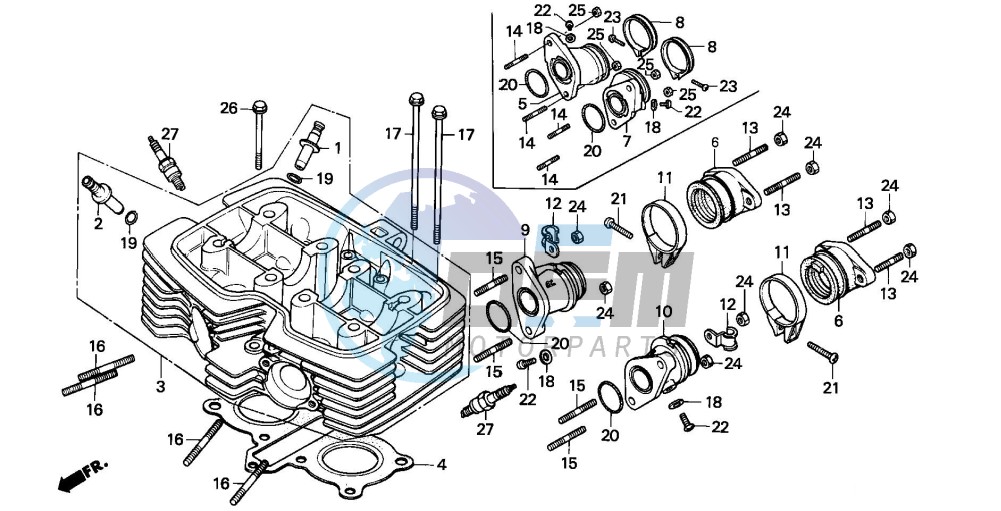 CYLINDER HEAD