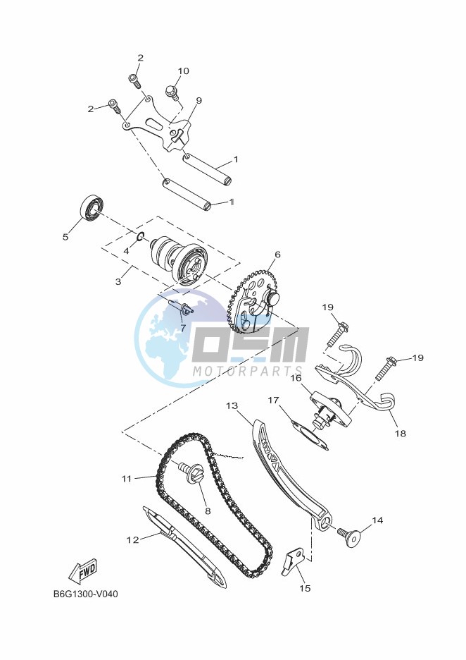 CAMSHAFT & CHAIN