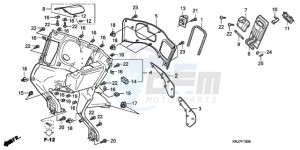 FES1259 France - (F / CMF 2F) drawing INNER BOX