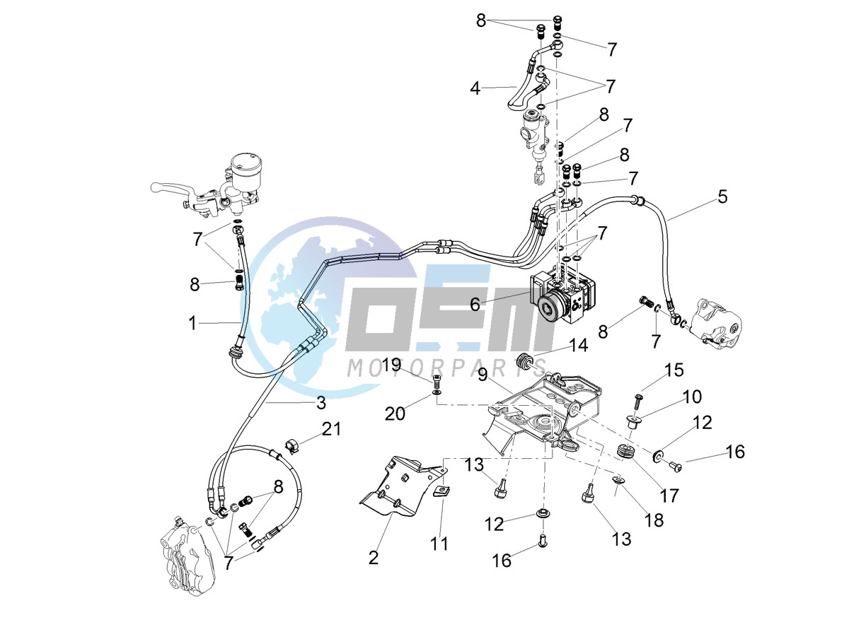 ABS Brake system