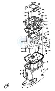 55B drawing UPPER-CASING