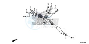 NC700SC drawing THERMOSTAT