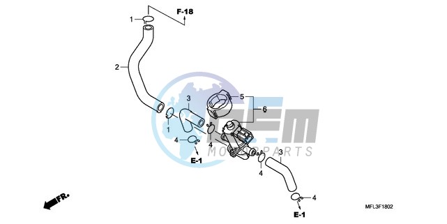 AIR INJECTION CONTROL VALVE