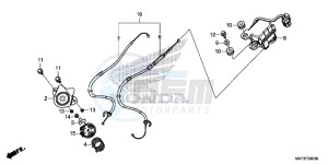 CBR1000S1 2ED - (2ED) drawing SERVO MOTOR