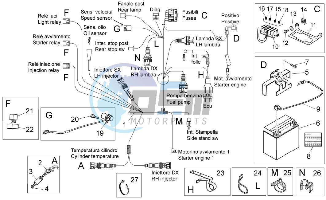 Electrical system II