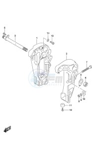 DF 50A drawing Clamp Bracket High Thrust