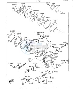 JS 300 A [300 SX] (A1-A5) [300 SX] drawing CARBURETOR -- &NAMI.JS300AE022805- -