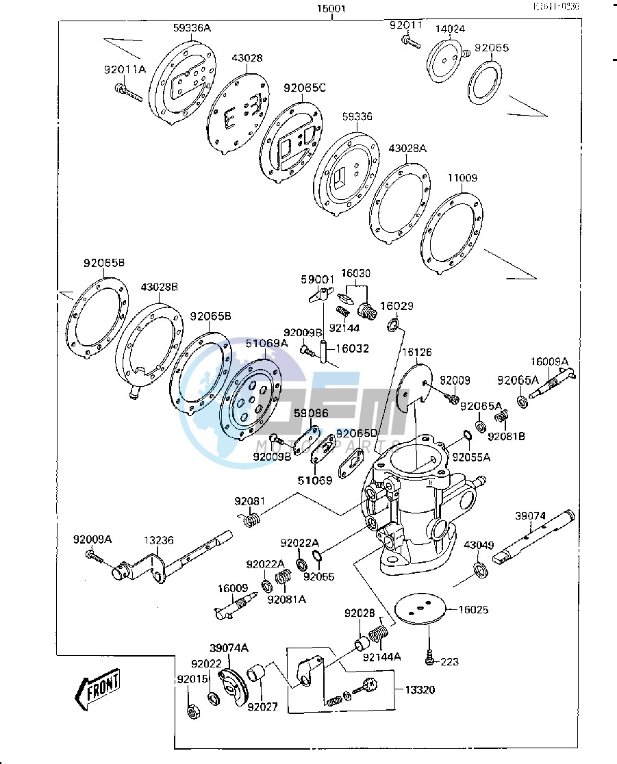 CARBURETOR -- &NAMI.JS300AE022805- -