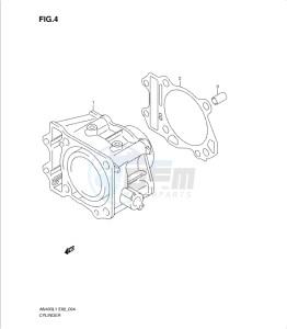 AN400Z drawing CYLINDER