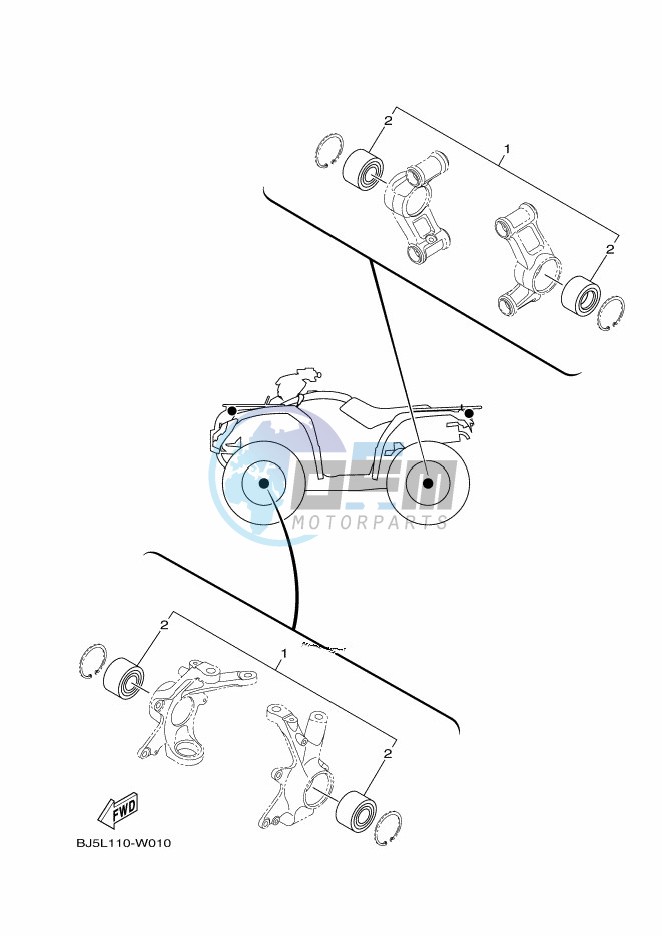 MAINTENANCE PARTS KIT