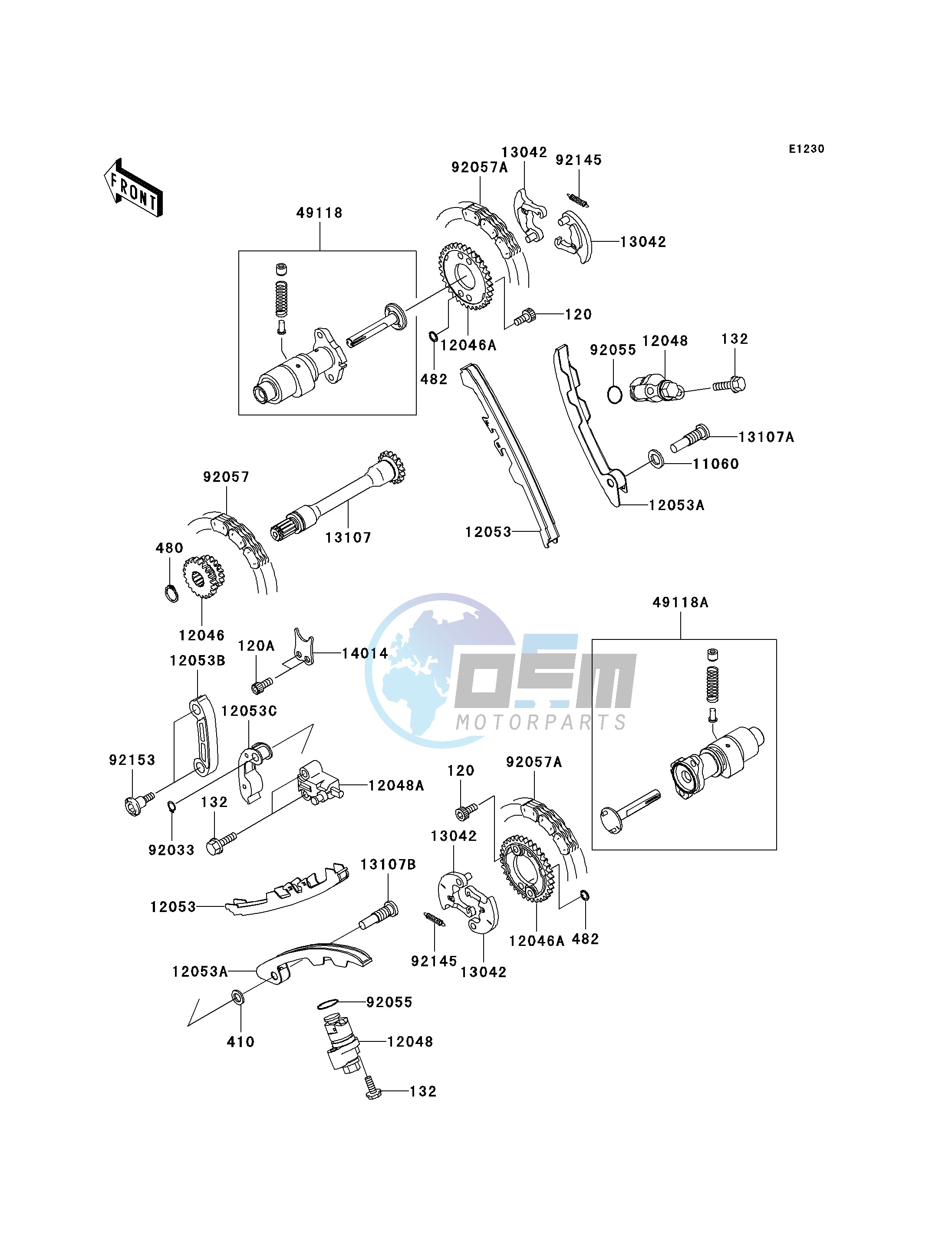 CAMSHAFT-- S- -_TENSIONER