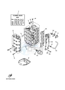 FT50B drawing CYLINDER--CRANKCASE