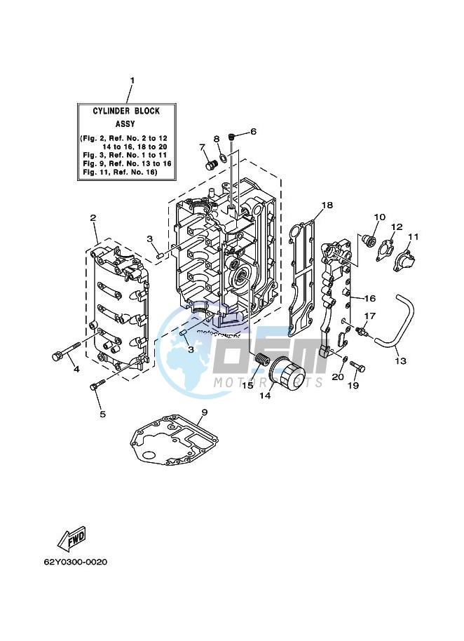 CYLINDER--CRANKCASE