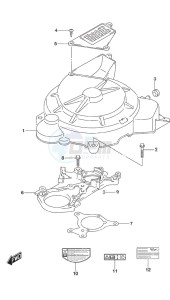 DF 50A drawing Ring Gear Cover