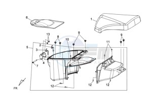 COMBIZ 50 drawing HELMET BOX